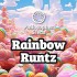 Semillas feminizadas Rainbow Runtz de Philosopher Seeds, logo.