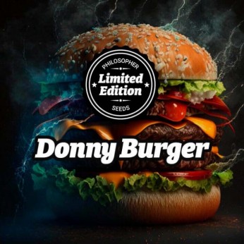 Semillas feminizadas Donny Burger de Philosopher Seeds.