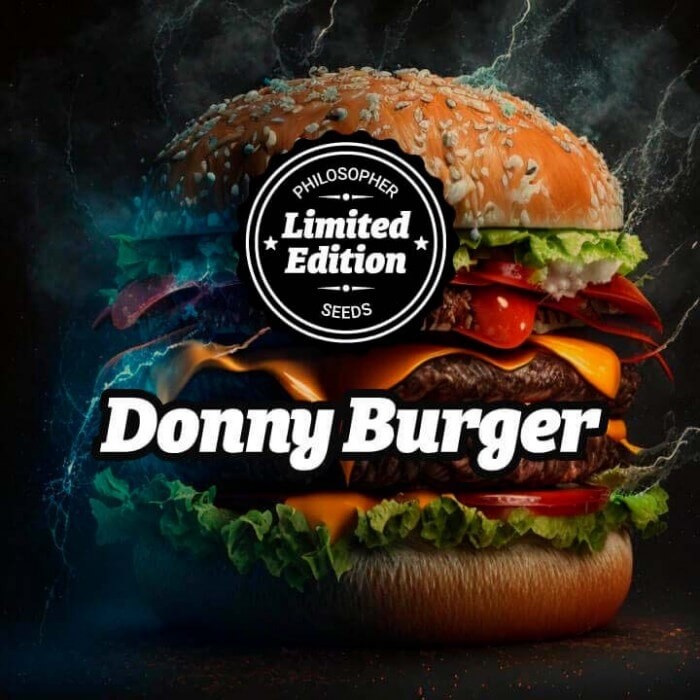 Semillas feminizadas Donny Burger de Philosopher Seeds.