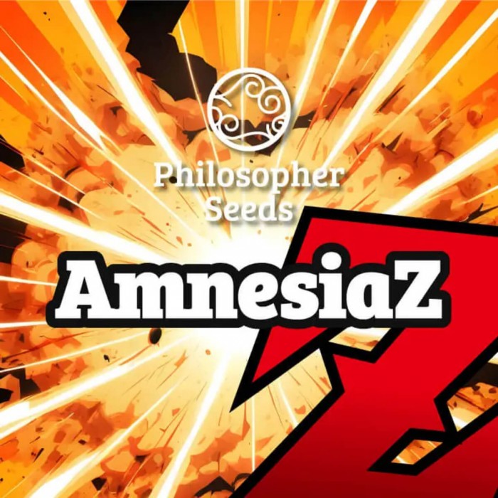 Semillas feminizadas Amesiaz de Philosopher Seeds, logo.