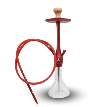 SHISHA HOOKAH MET ROJA 71CM