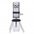 Cachimba Sefrou Silver 28cm.