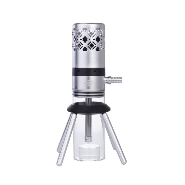 Cachimba Sefrou Silver 28cm.