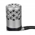 Cachimba Sefrou Silver 28cm, protector de cazoleta.