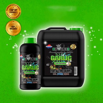 Garlic de Bio Green, diferentes formatos.