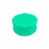 Grinder de silicona con tapa 55mm, color verde.