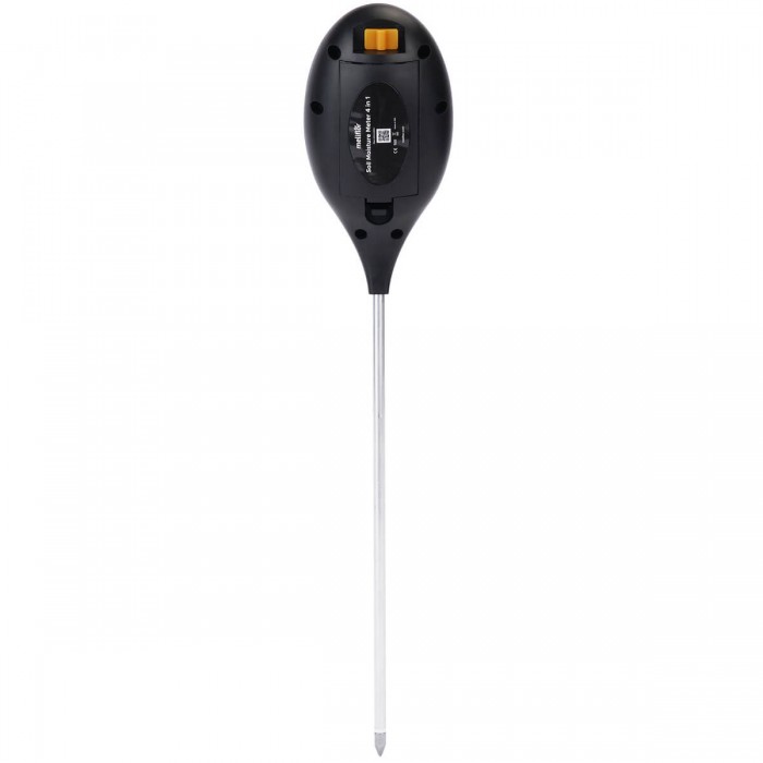 Medidor de Suelo Meliflor para sustrato, parte trasera.