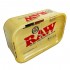 Caja con Bandeja RAW Munchies Box para guardar accesorios de fumador, frontal.
