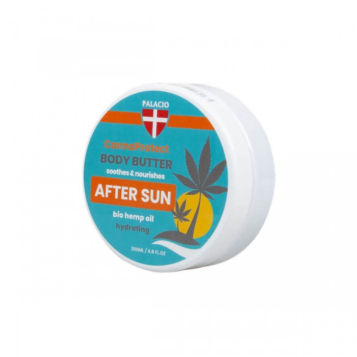 Crema hidratante After Sun Palacio 200ml.