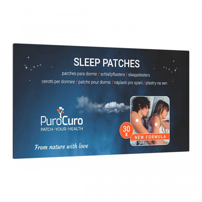 Parches para dormir de PuroCuro