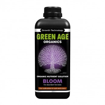 Fertilizante de floración Green Age Bloom de Growth Technology 1L.