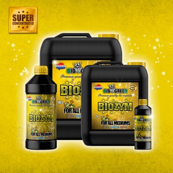 Complejo enzimático Biozym de Bio Green.