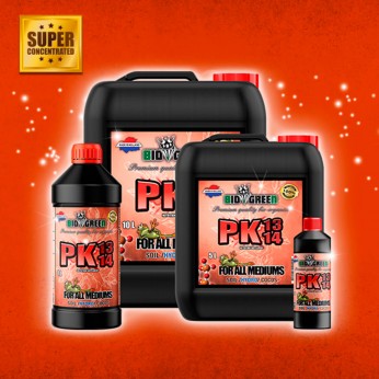 Potenciador de engorde PK 13/14 de Bio Green.