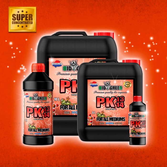 Potenciador de engorde PK 13/14 de Bio Green.