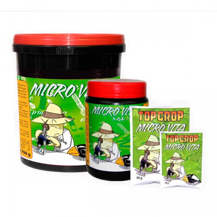 Micro Vita de Top Crop, vitaminas y complementos para marihuana.