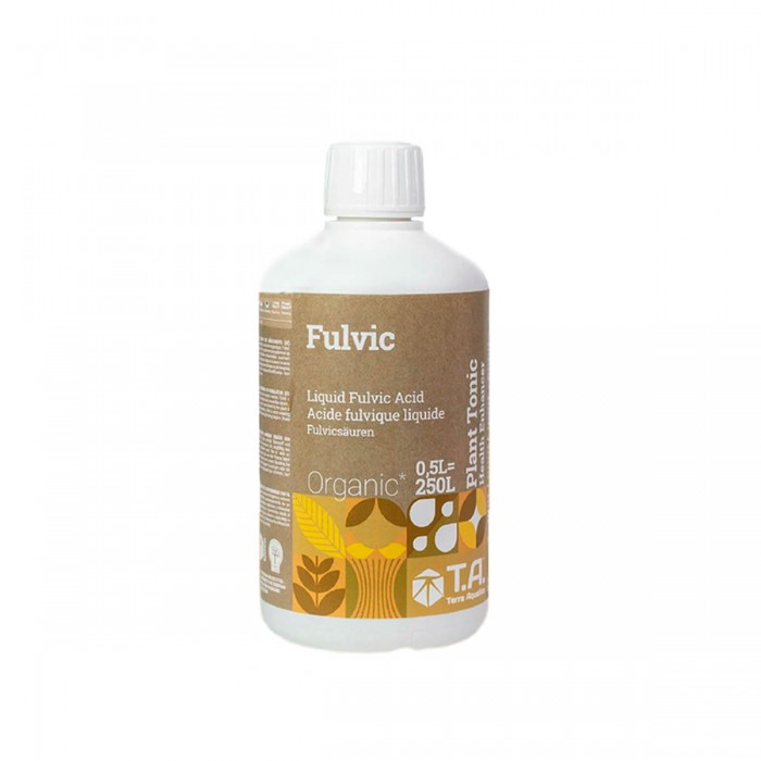 Fulvic Terra Aquatica, antiguo Diamond Nectar, 500 ml.