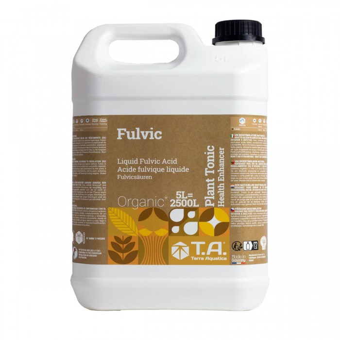 Fulvic Terra Aquatica, antiguo Diamond Nectar, 5 L.