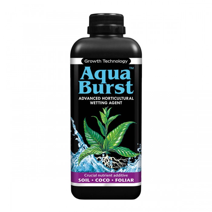 Aquaburst de Growth Technology envase de 1L.
