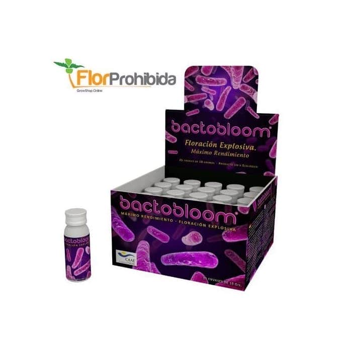 Bactobloom (Agrobacterias) - Estimulador de floración y suelo.