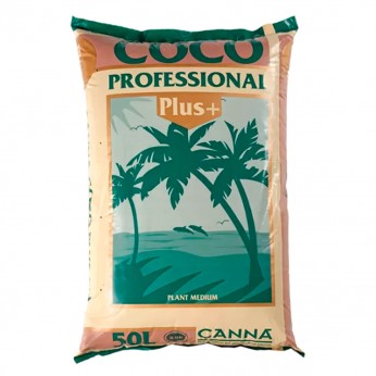 Sustrato Canna Coco Profesional Plus, fibra de coco 50L.