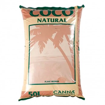 Fibra de Coco Canna Natural en formato de 50L.