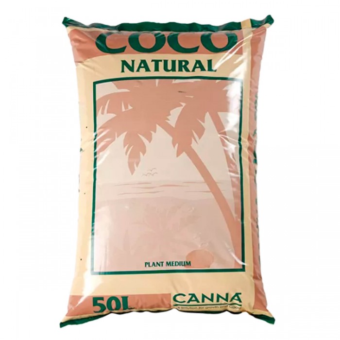 Fibra de Coco Canna Natural en formato de 50L.