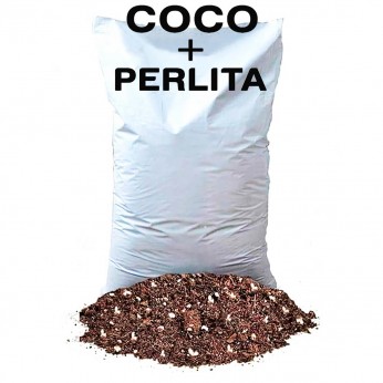 Cocoperlita FP 70L. Sustrato de Fibra de Coco + perlita al 50%