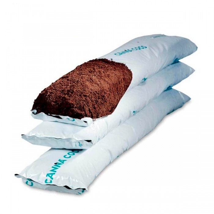 Slab de Coco Medium Canna de 1 metro, abierto.