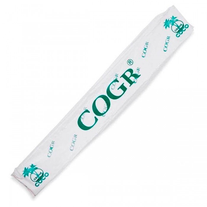 Tabla de coco Cogr de Canna para cultivo, cerrada.
