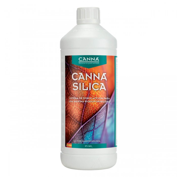 Canna Silica de Canna, silicio para plantas, envase de 1L.