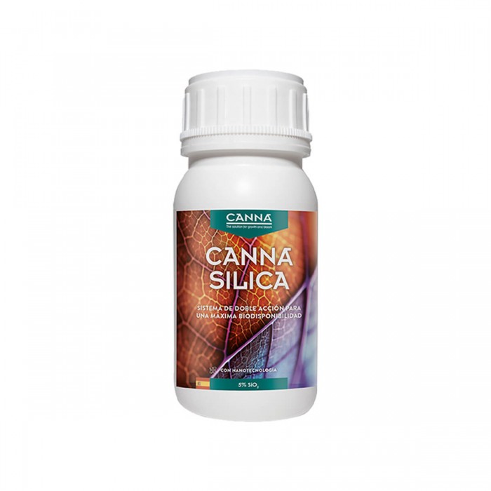 Canna Silica de Canna, silicio para plantas, envase de 250ml.