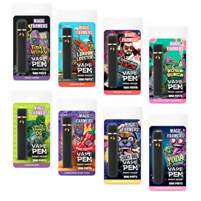 Vape Pen Desechable MS 2ml aromas.