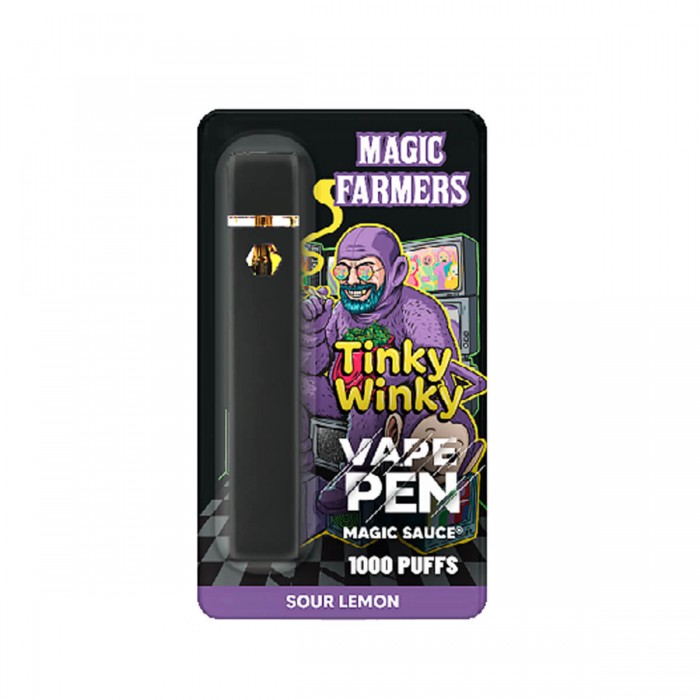 Vape Pen Desechable MS 2ml Sour Lemon.