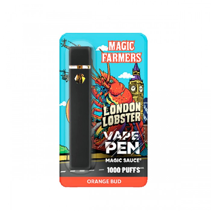 Vape Pen Desechable MS 2ml Orange Bud.