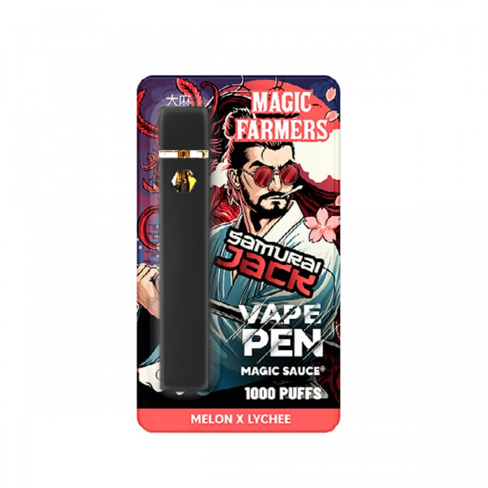 Vape Pen Desechable MS 2ml Melon x Lychee.