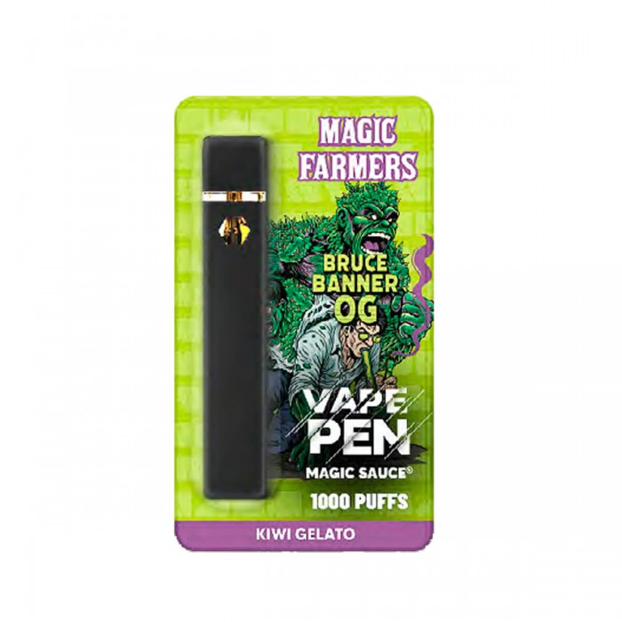 Vape Pen Desechable MS 2ml Kiwi Gelato.