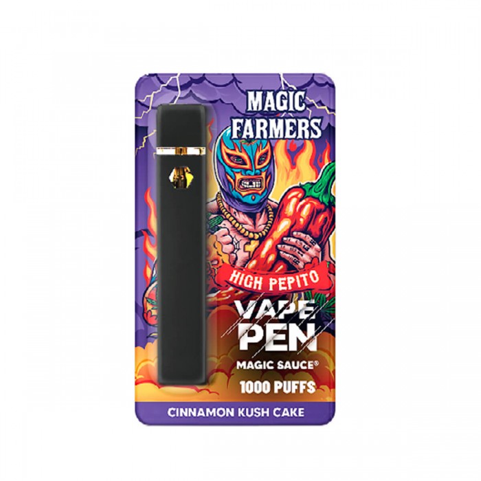Vape Pen Desechable MS 2ml Cinnamon Kush Cake.