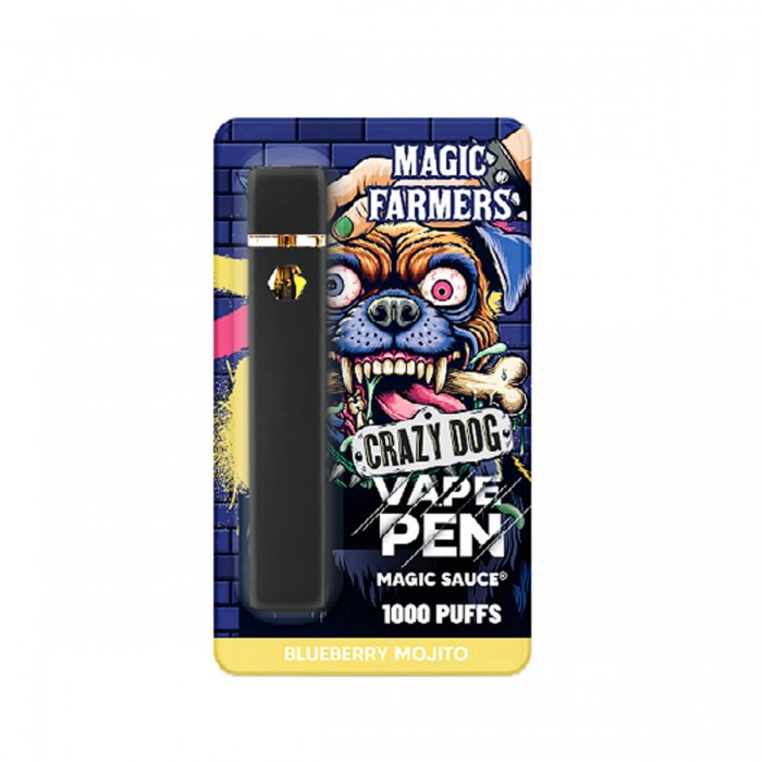 Vape Pen Desechable MS 2ml Blueberry Mojito.