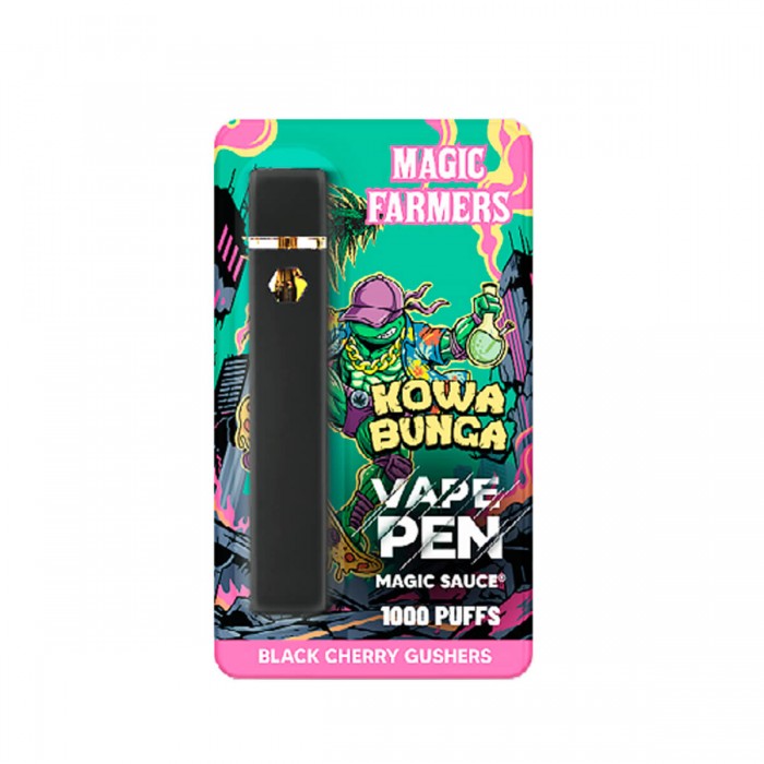 Vape Pen Desechable MS 2ml Black Cherry Gushers.