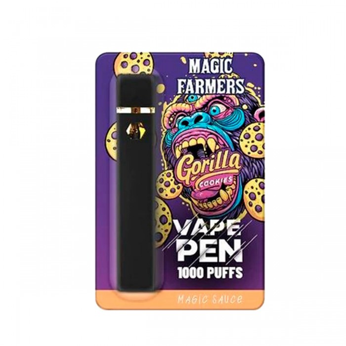 Vape Pen Desechable MS 2ml Gorilla Cookies.