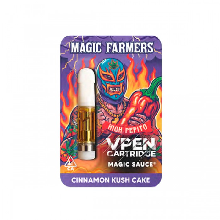 Cartucho MS 1ml High Pepito.