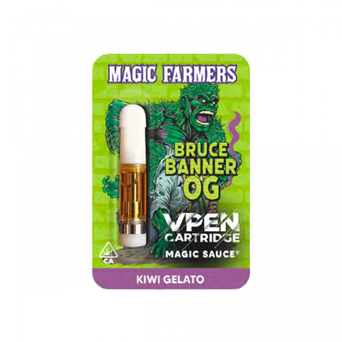 Cartucho MS 1ml Bruce Banner.