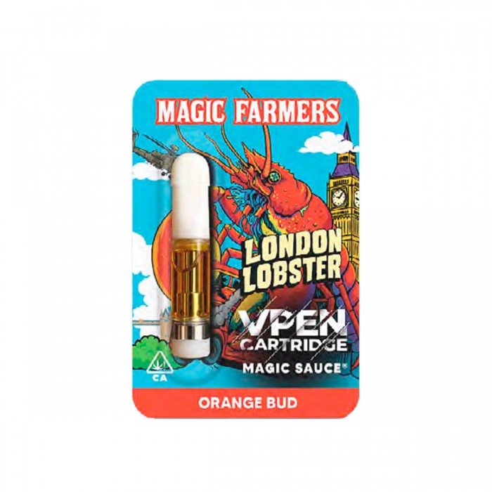 Cartucho MS 1ml London Lobster.