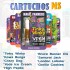 Cartuchos MS 1ml aromas. Portada.