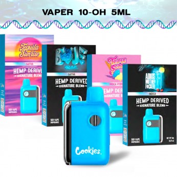 Vaper desechable Cookies de 5g 5ml con 10-OH