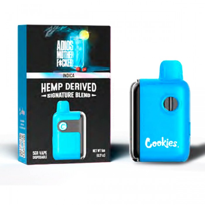 Vaper desechable Cookies de 5g 5ml con 10-OH Adios Mother Fucker.