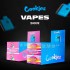 Vaper desechable Cookies de 5g 5ml con 10-OH caja.