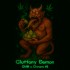 Semillas de marihuana feminizadas Gluttony Demon de Dr. Love Seeds, logotipo.