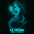Semillas de marihuana feminizadas La Sirena de Dr. Love Seeds, logotipo.