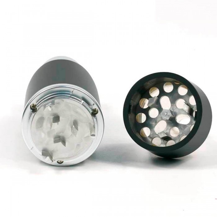 Grinder a presión Jouge, sin batería con púas metálicas.